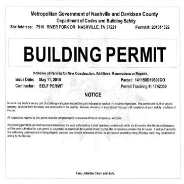 park ridge permits|Permits and Inspections .